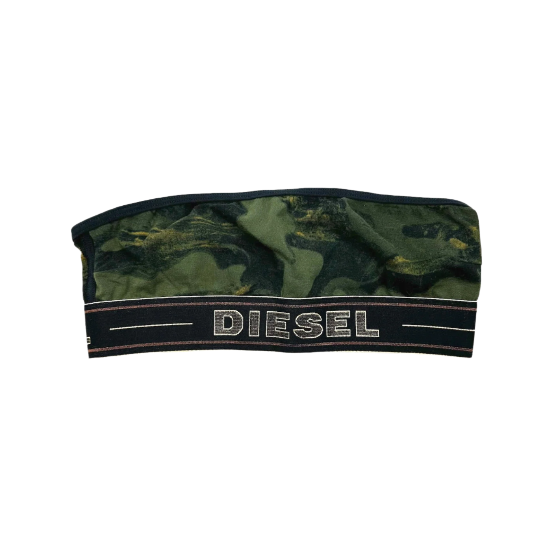 Diesel Camo Tube Top (XS)