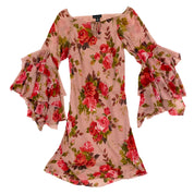 Whimsy Embellished Rose Dress (L)