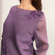 Purple Whimsy Embellished Fairy Top (L)