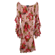 Whimsy Embellished Rose Dress (L)