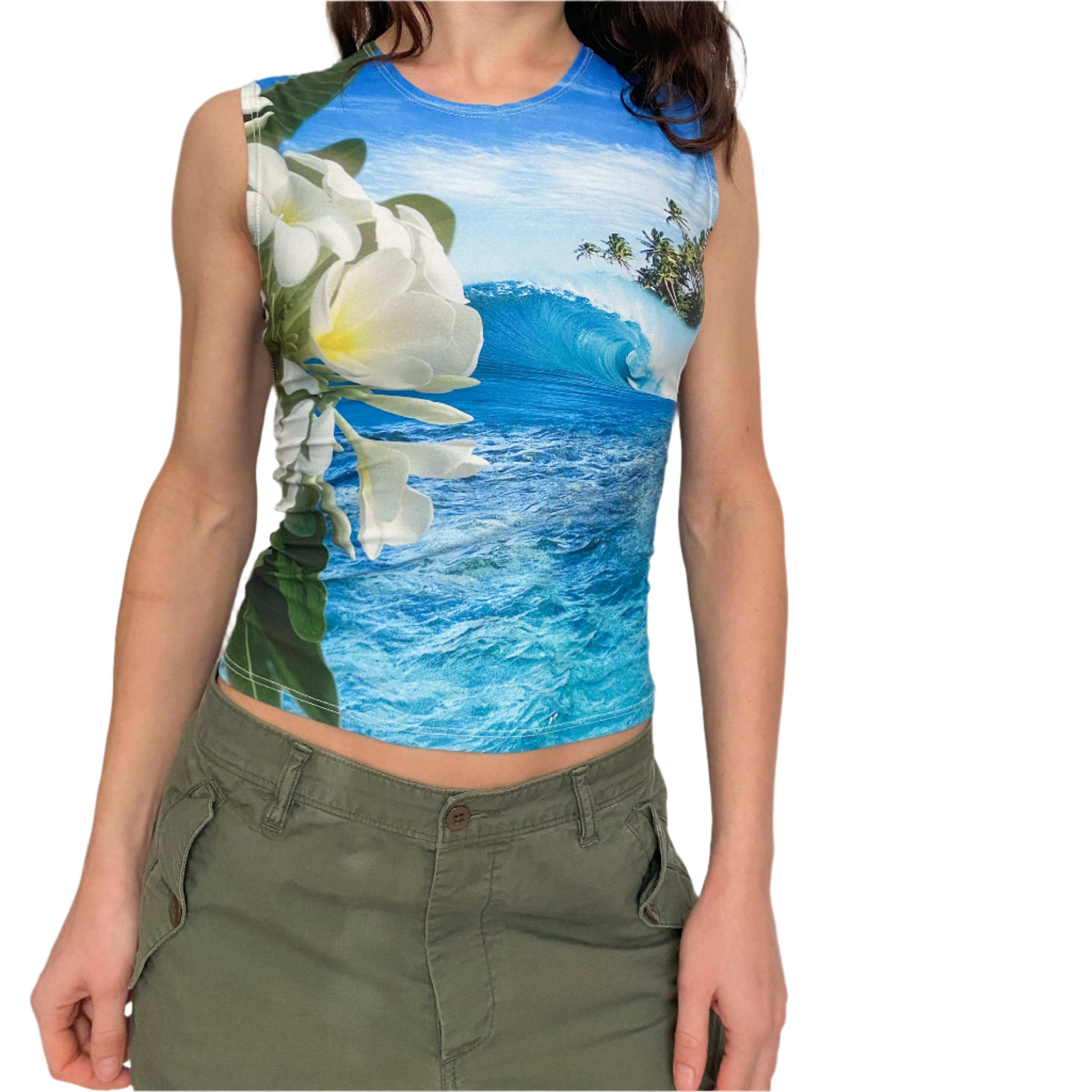 island time tank - small
