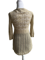 Y2K Wet Seal Crochet Cardi (S/M)