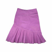 Rare West 36th Y2K Floral Beaded Embroidered Skirt (m)