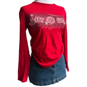 Y2K Babygirl Graphic Baby T-shirt (S/M)