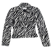 Felt Zebra Jacket (S)