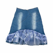 West 36th Y2K Denim Skirt (l)