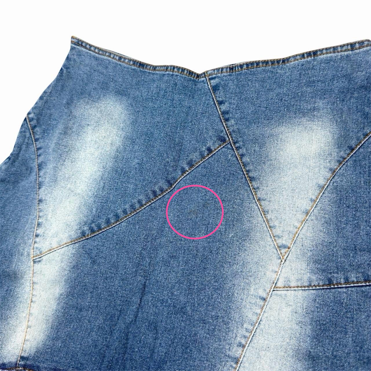 West 36th Y2K Denim Skirt (l)