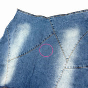 West 36th Y2K Denim Skirt (l)