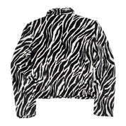 Felt Zebra Jacket (S)