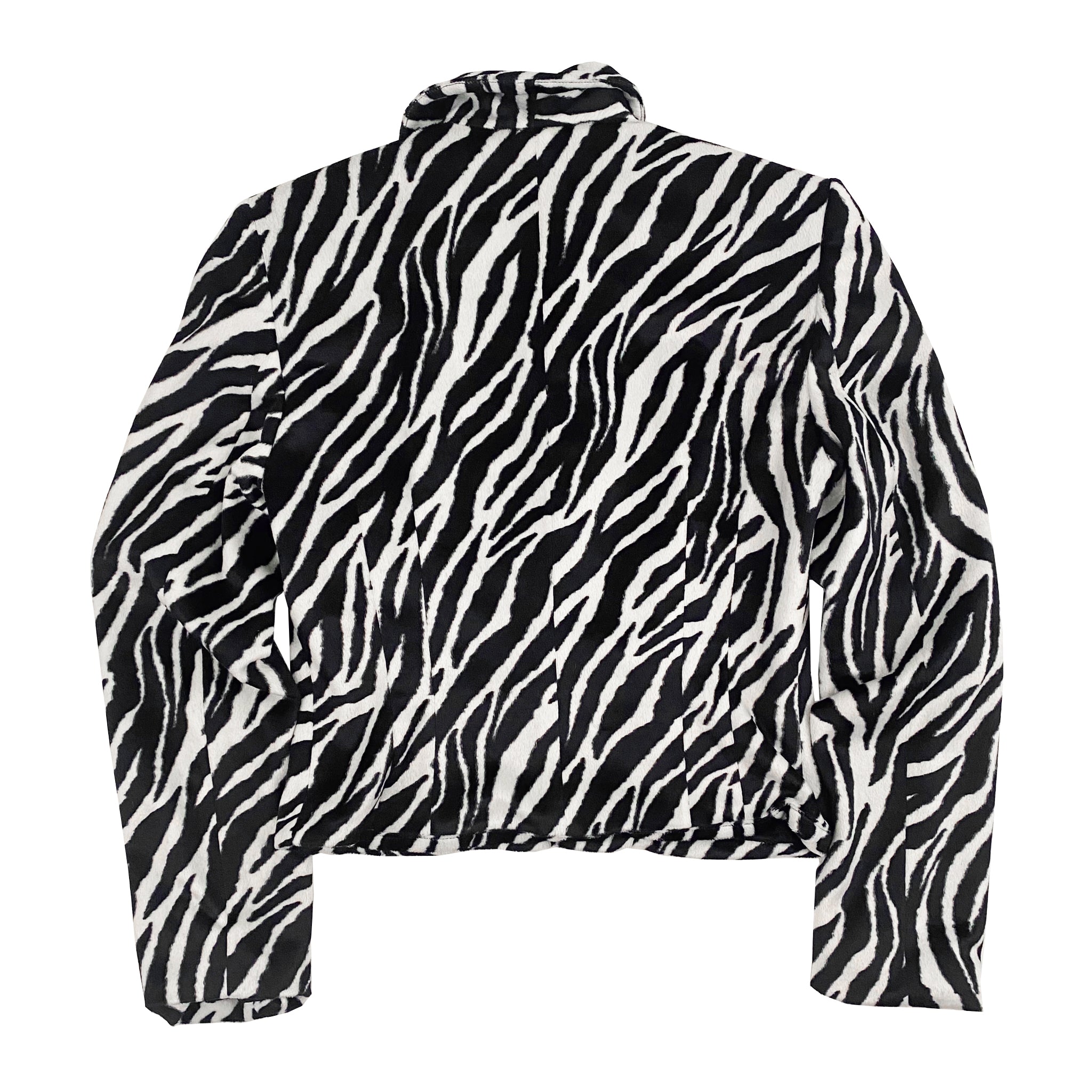 Felt Zebra Jacket (S)