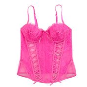 Pink Lacie Bustier (S)