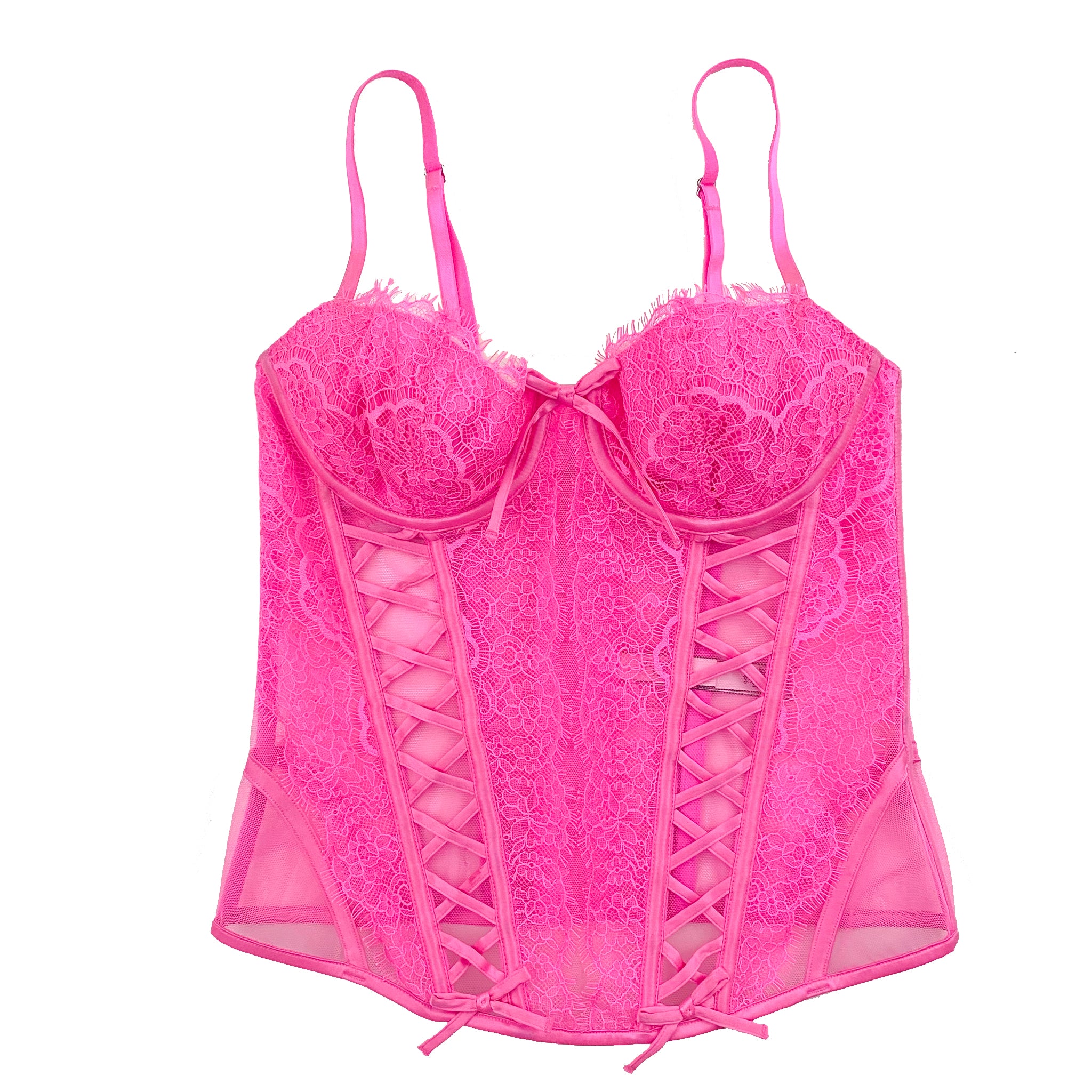Pink Lacie Bustier (S)