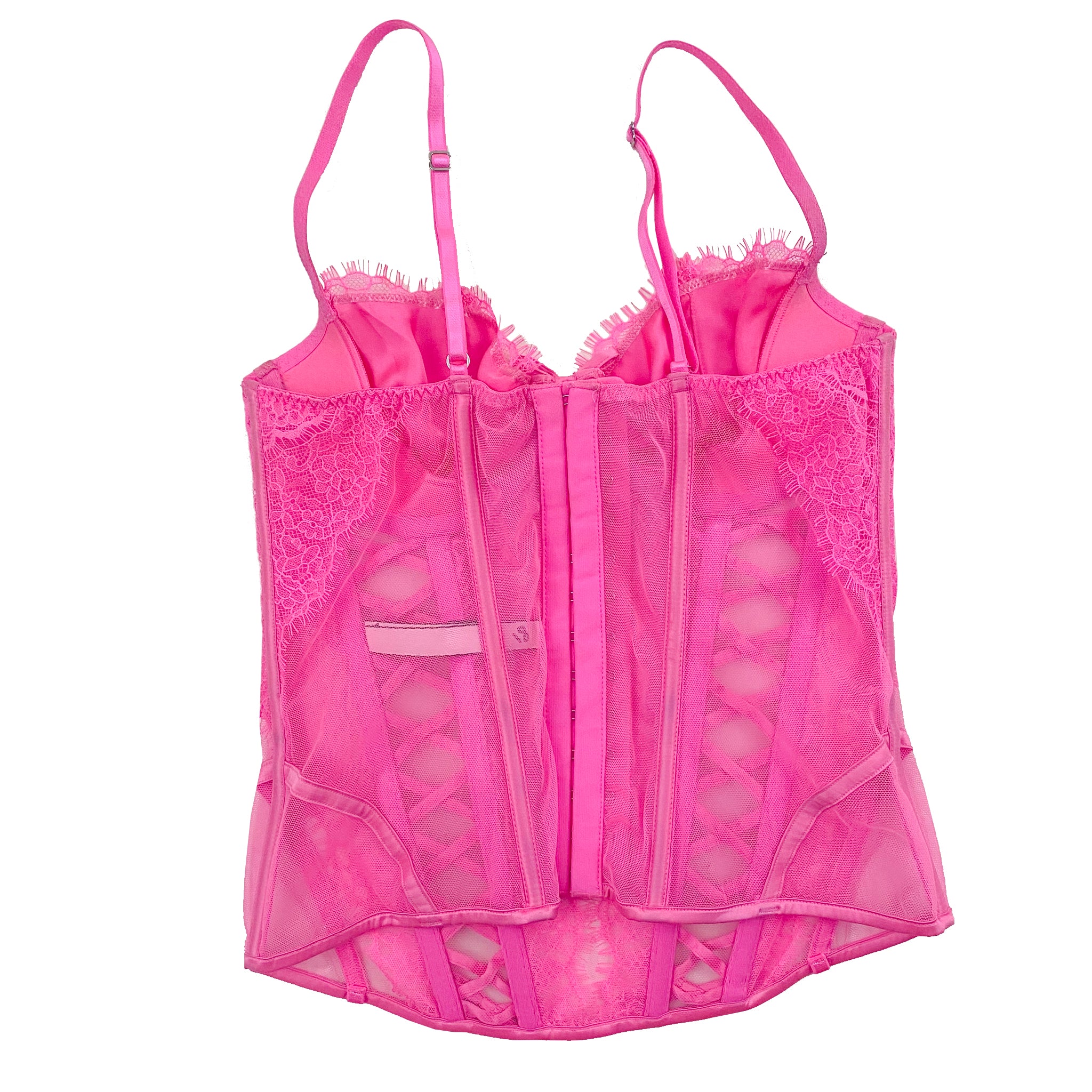 Pink Lacie Bustier (S)