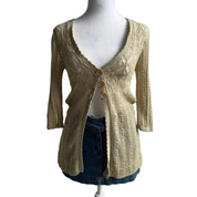 Y2K Wet Seal Crochet Cardi (S/M)