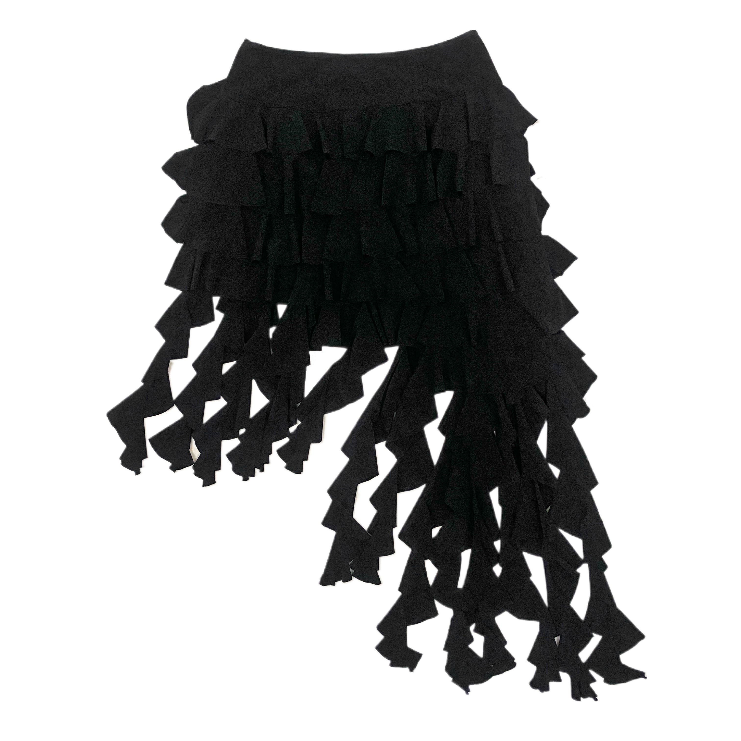 Vintage McClintock Noire Fairy Skirt (M)