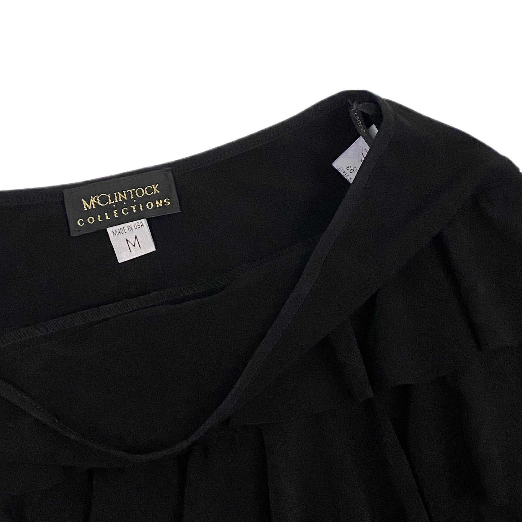 Vintage McClintock Noire Fairy Skirt (M)