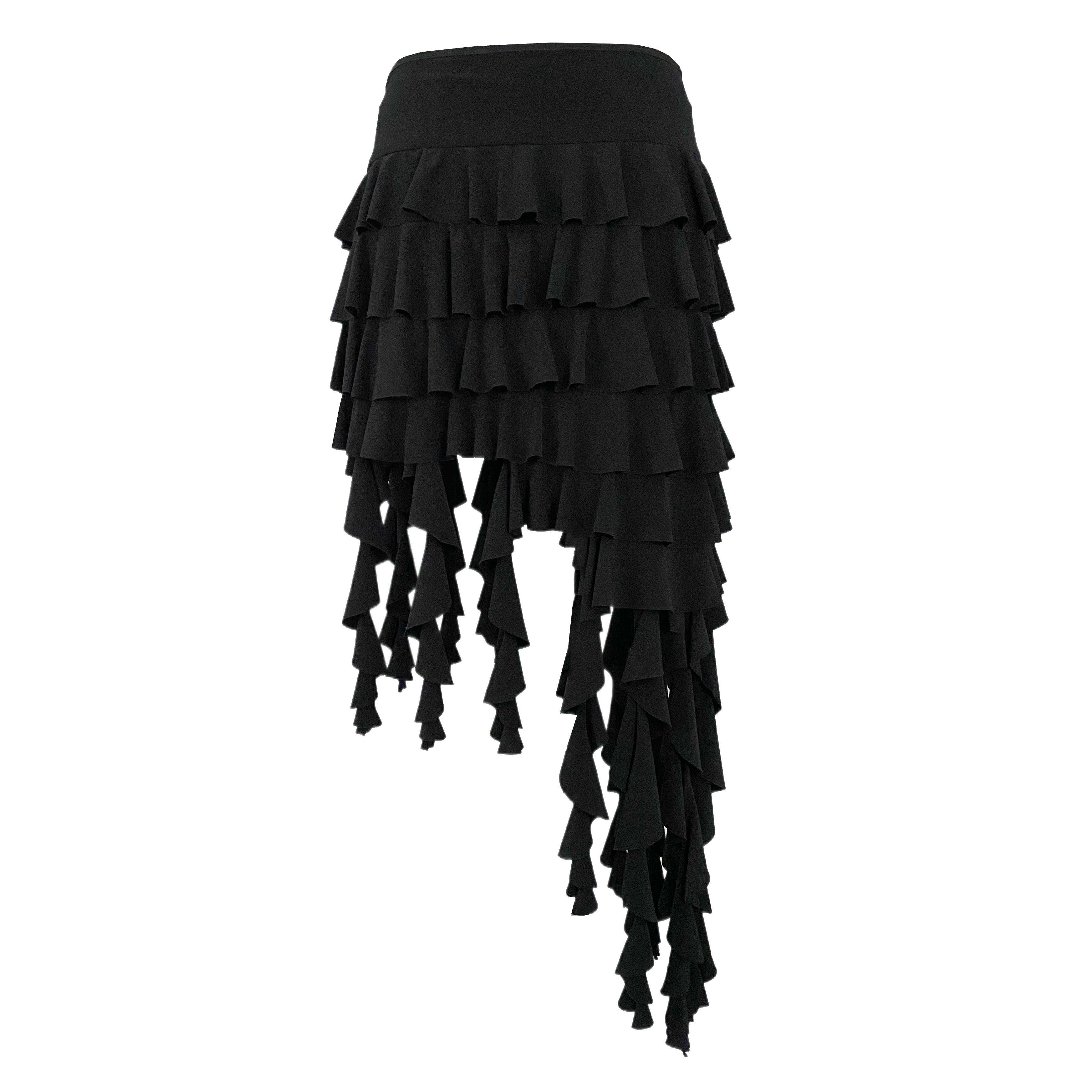 Vintage McClintock Noire Fairy Skirt (M)
