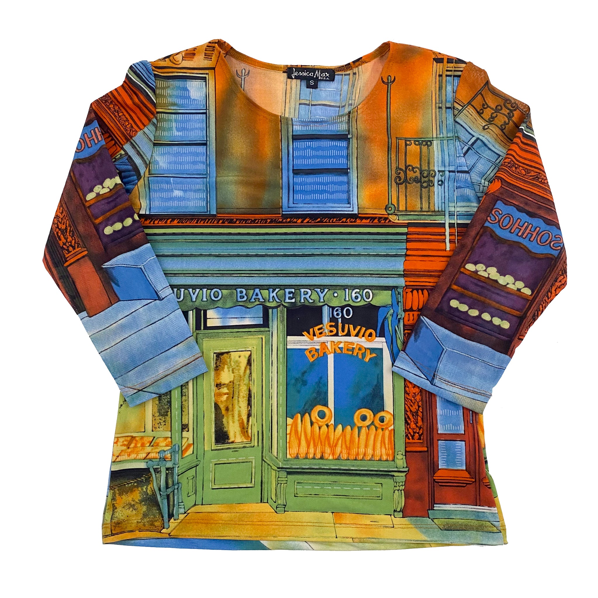 Mesh Bakery Top (S/M)