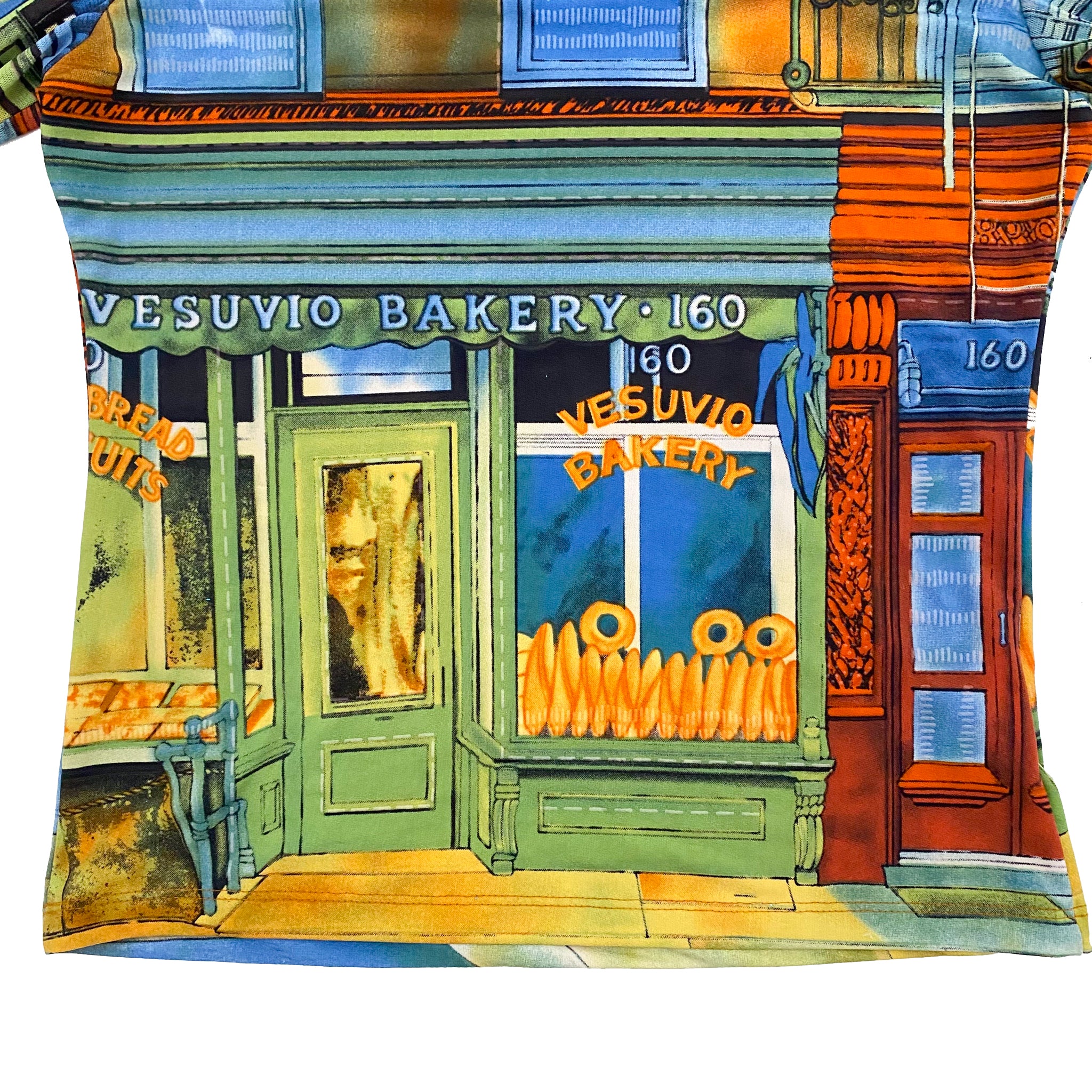 Mesh Bakery Top (S/M)