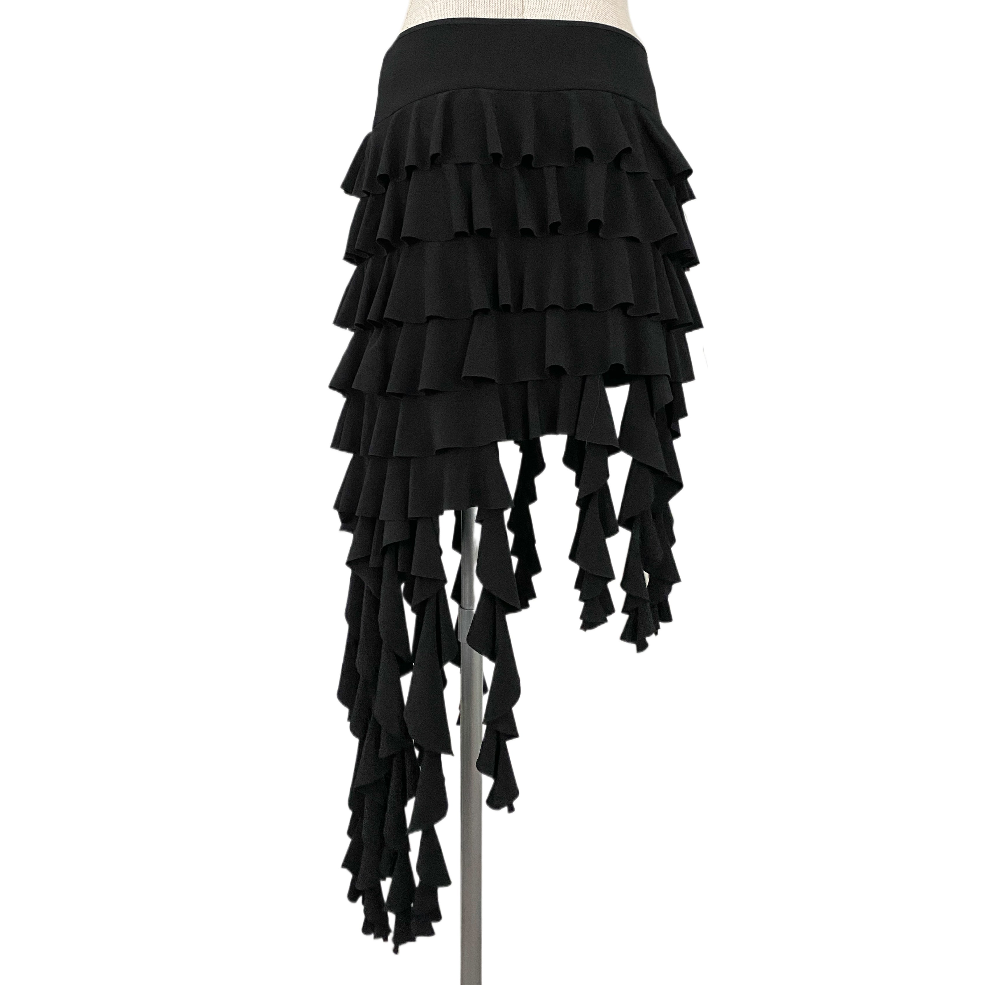 Vintage McClintock Noire Fairy Skirt (M)