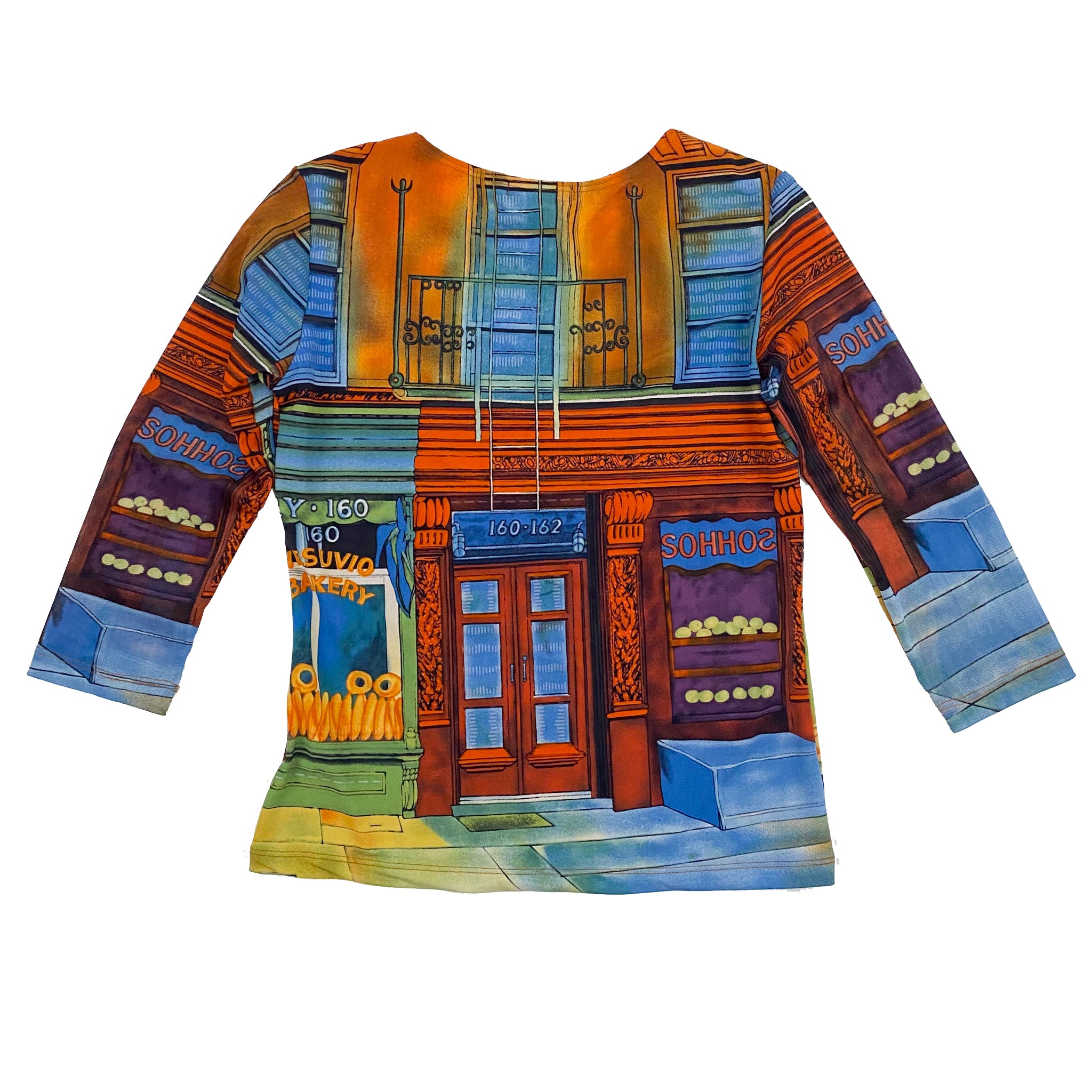 Mesh Bakery Top (S/M)