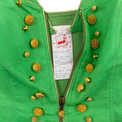 Linen Bustier Top (M)