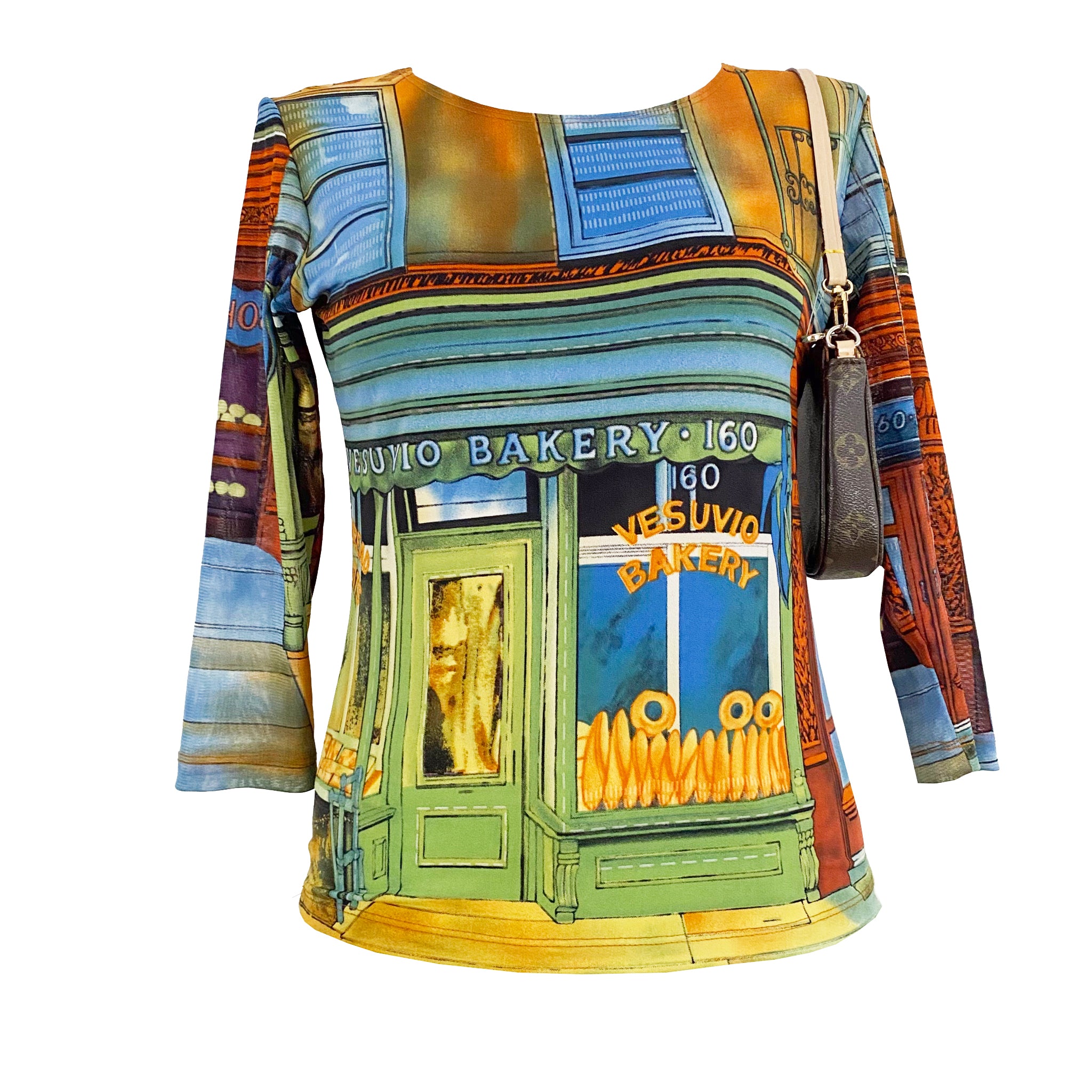 Mesh Bakery Top (S/M)