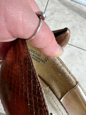 Y2K Pointy Toed Buckle Pumps (9)