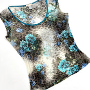 Vintage Roberto Cavalli Leopard Top (XL/XXL)