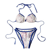 J-Fashion Marilyn Graphic Bikini Set (XS-S)