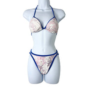 J-Fashion Marilyn Graphic Bikini Set (XS-S)