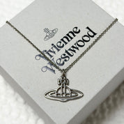 Vivienne Westwood Flat Orb Necklace