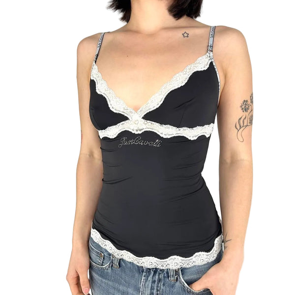 Just Cavalli　キャミソール Just Cavalli Vintage Cami (XS/S) – Holy Thrift