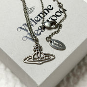 Vivienne Westwood Flat Orb Necklace