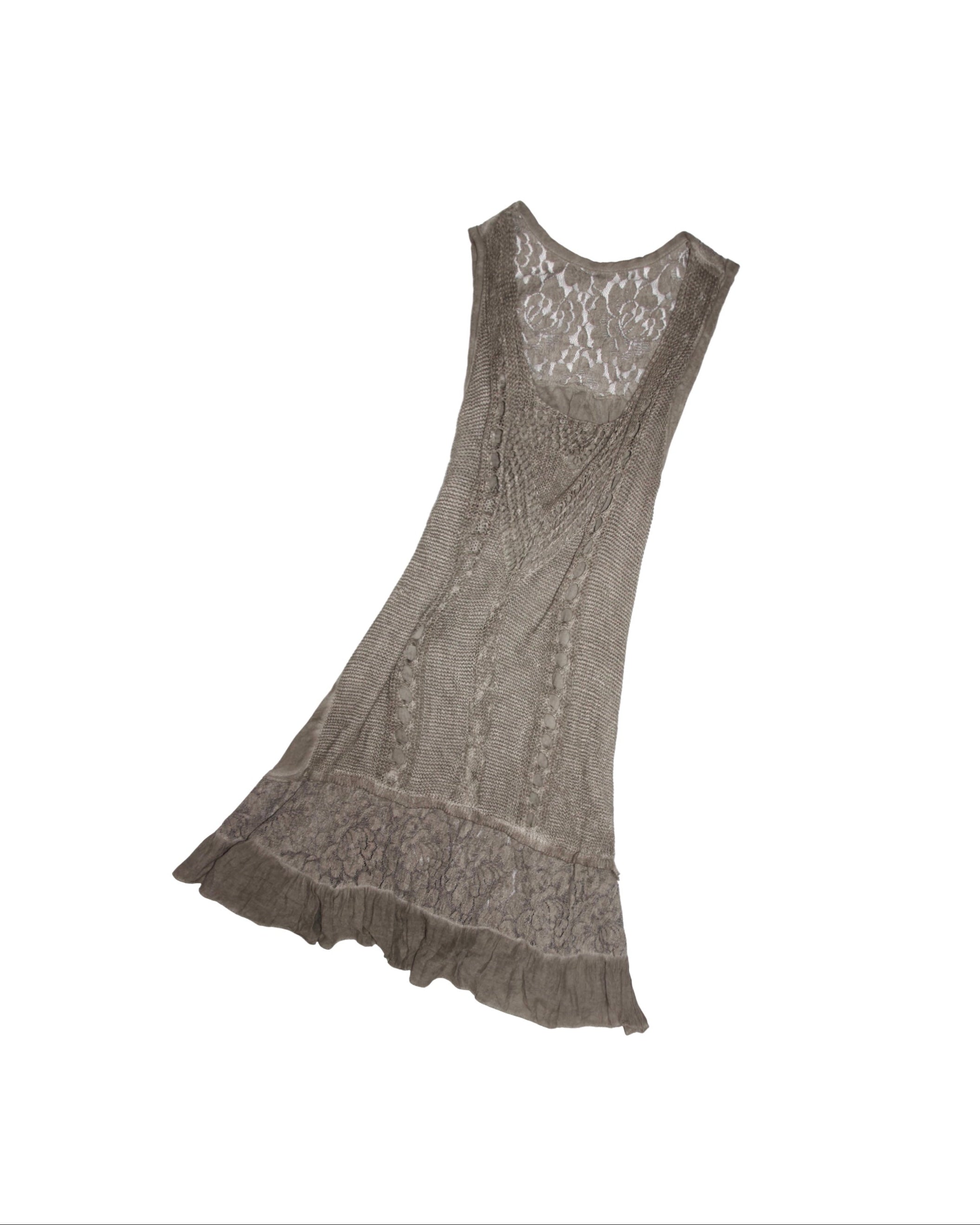 Italian Knit Mini Dress (S-M)