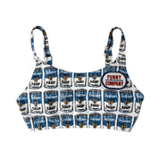 J-Fashion Campbells Soup Parody Bikini Top (XS)