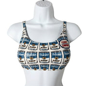 J-Fashion Campbells Soup Parody Bikini Top (XS)