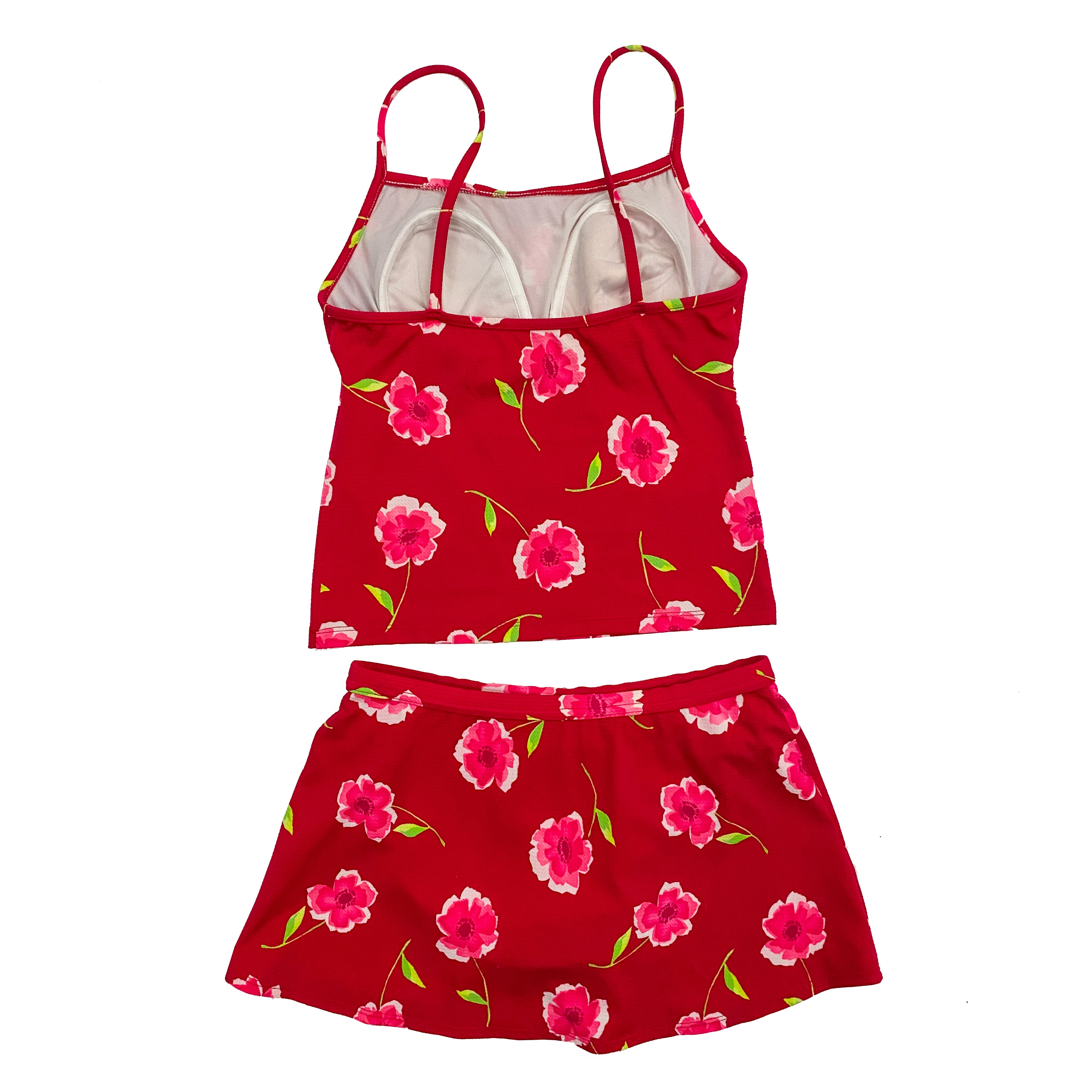 Floral Mini Skirt Set (S/M)