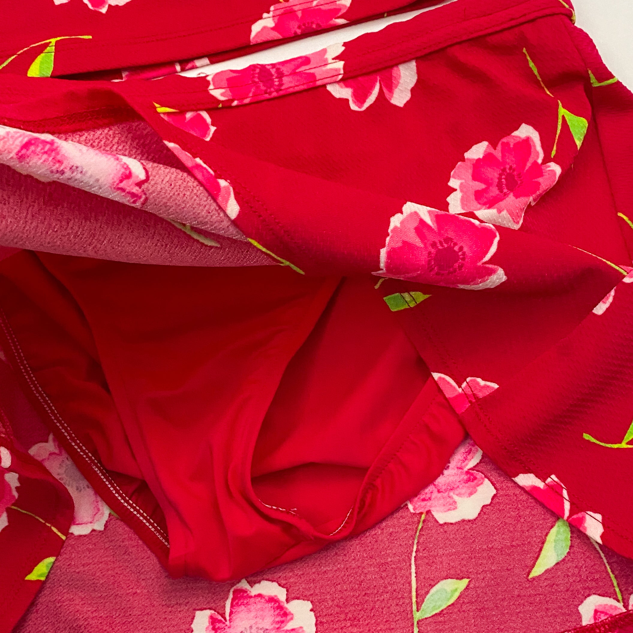 Floral Mini Skirt Set (S/M)