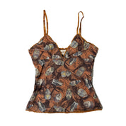 Carling Euro Mask Graphic Cami (S)