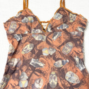 Carling Euro Mask Graphic Cami (S)