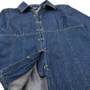 Vintage Blue Denim Shirt (L)