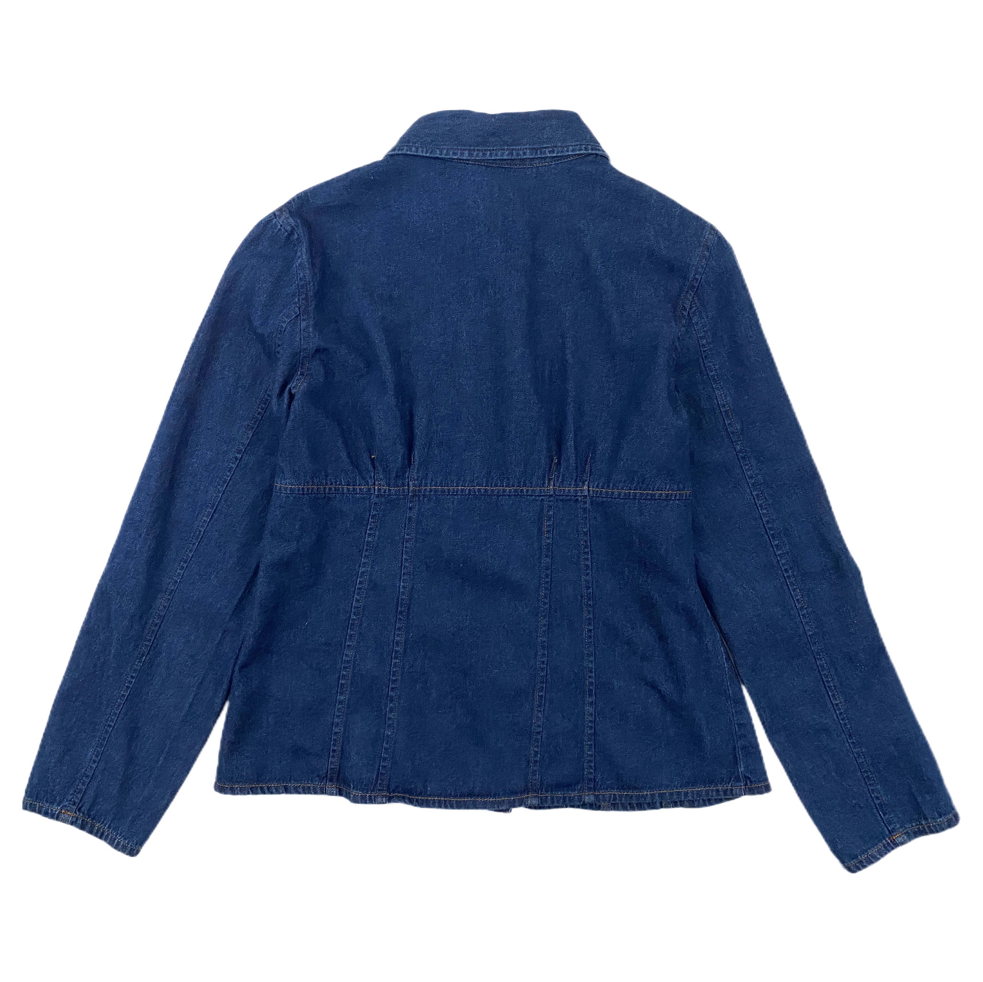 Vintage Blue Denim Shirt (L)