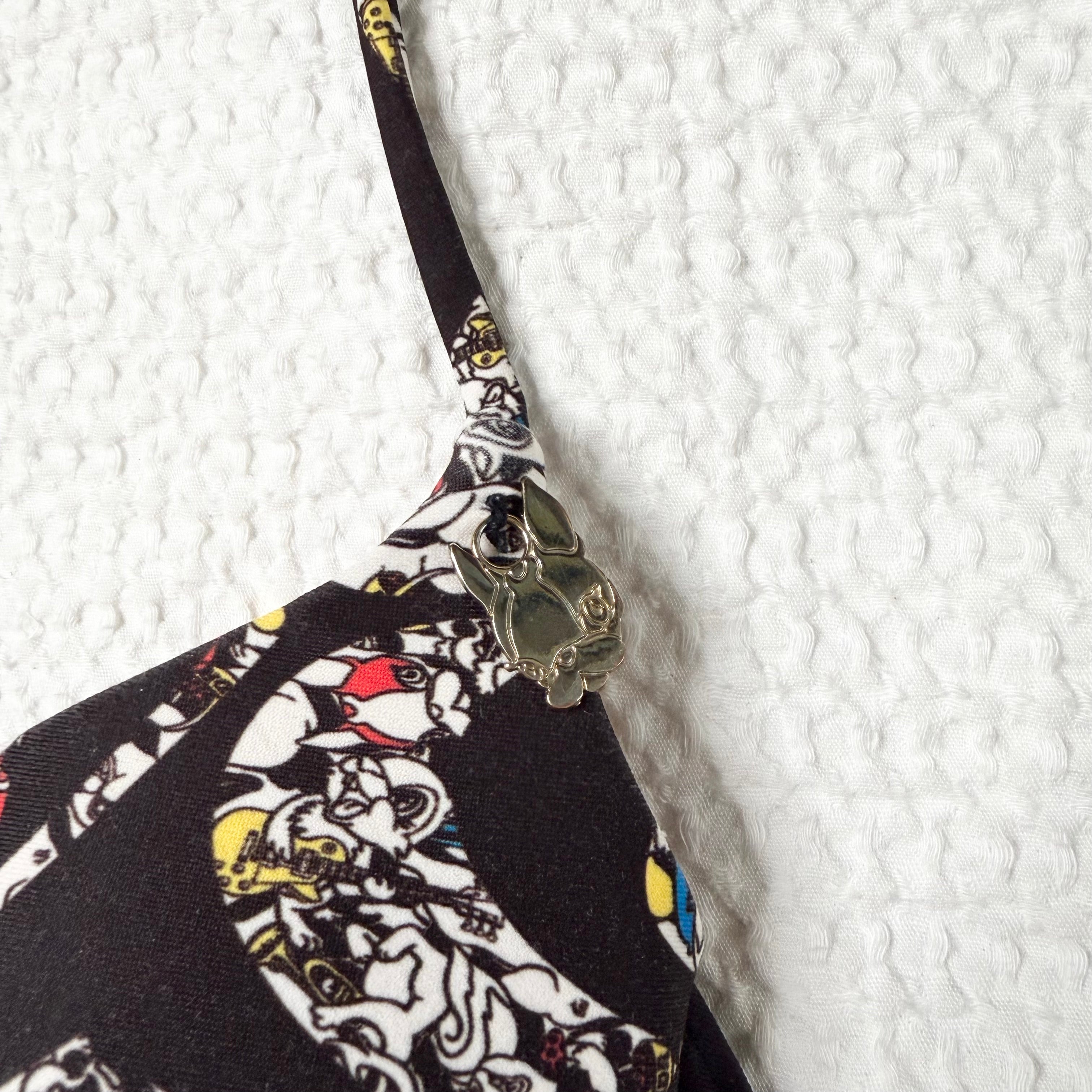 Crystal Ball Tokyo AOP Bikini Set (XS-S)