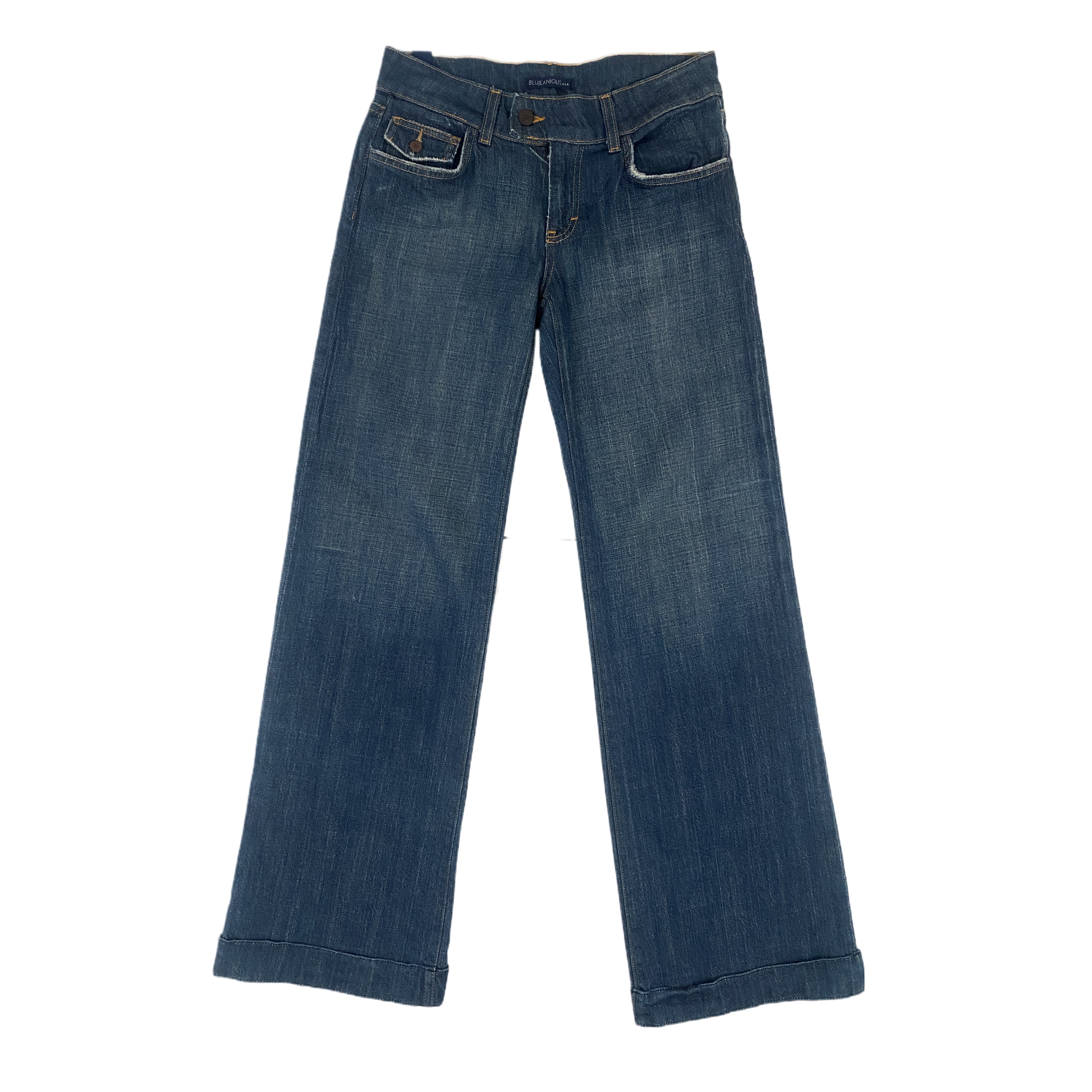 Wide Leg Trouser Jeans (S)