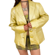 Limoncello Leather Jacket (M)