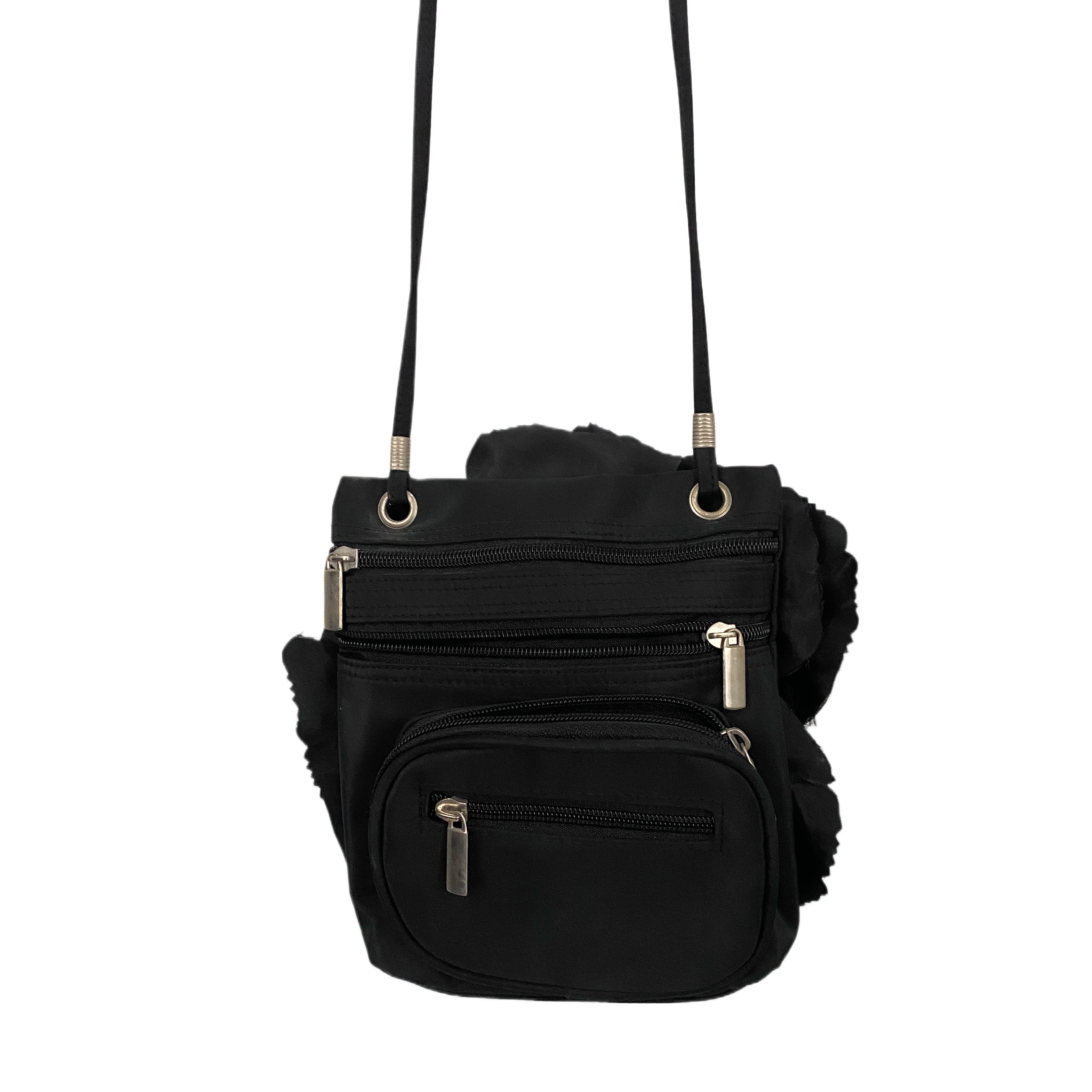 Noire Rosette Bag