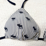 Abercrombie & Fitch Moose Bikini Top (S)