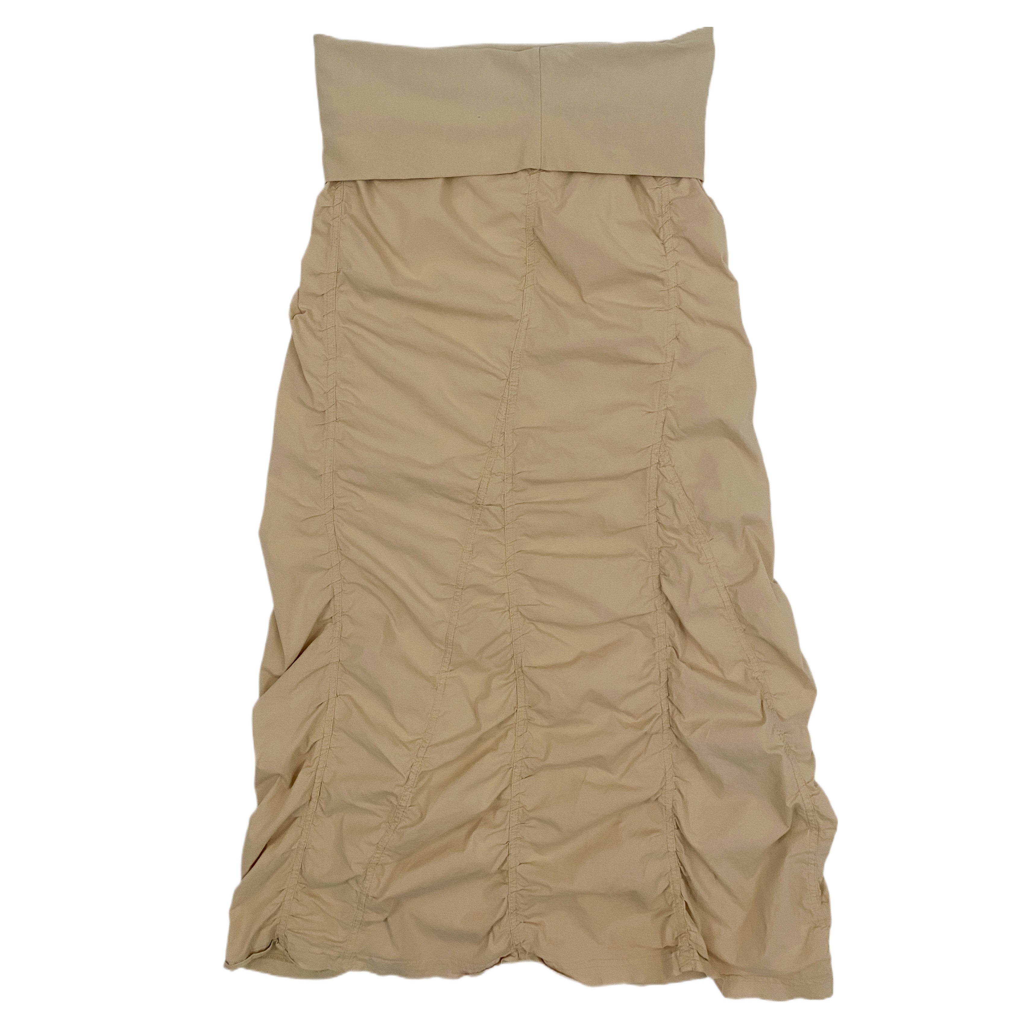 Parachute Maxi Skirt (M)