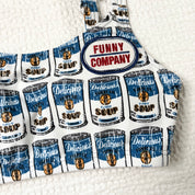 J-Fashion Campbells Soup Parody Bikini Top (XS)